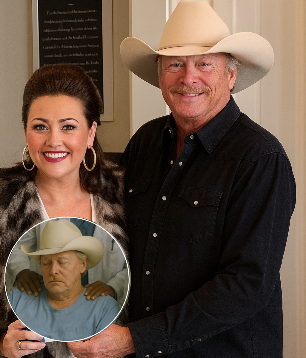 SAD NEWS: 10 Minutes Ago in Nashville — Alan Jackson’s eldest daughter has just given an update on his health. Fans were brought to tears as she revealed that Alan is currently…