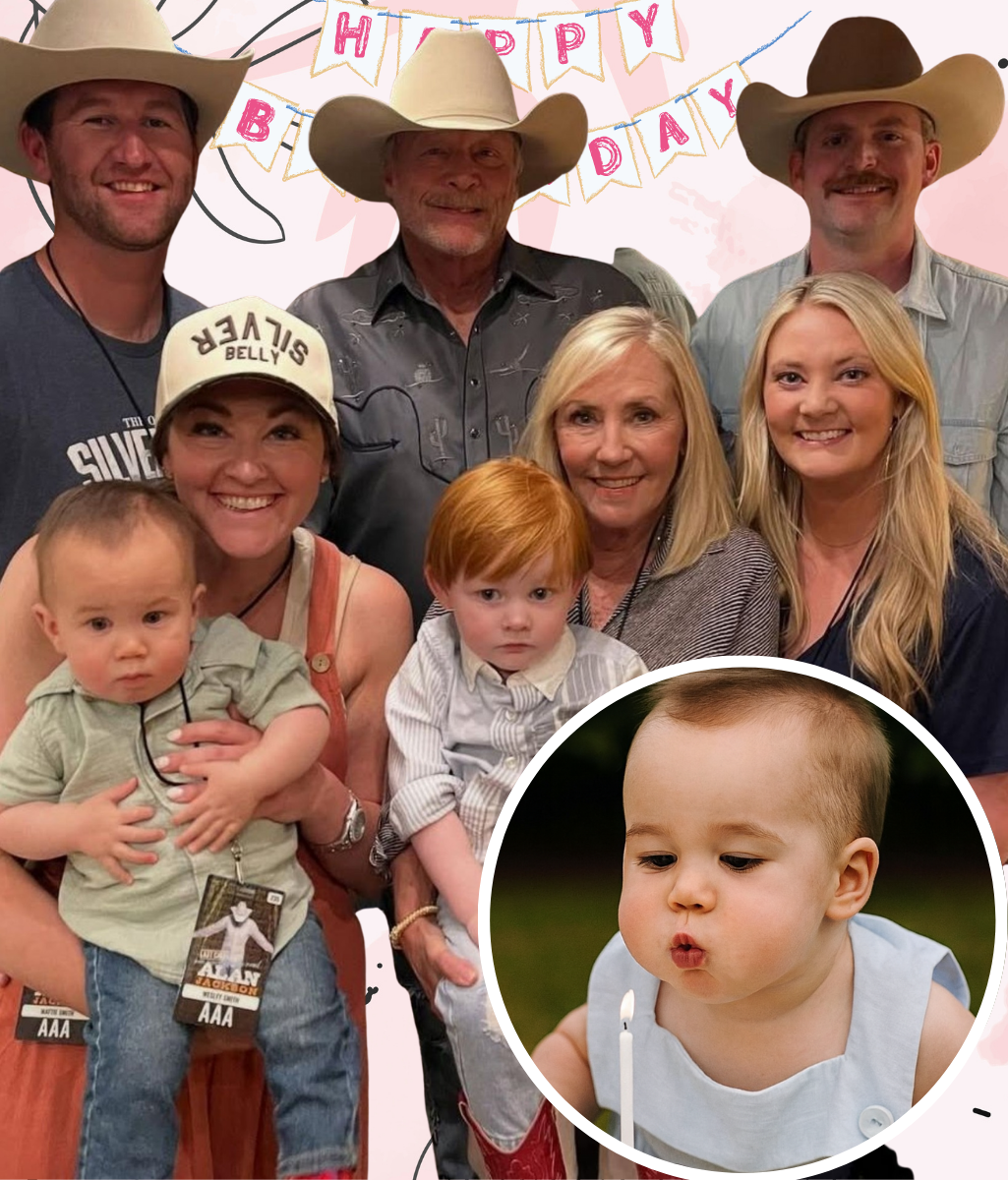 LATEST NEWS: In Nashville — The family of Alan Jackson has celebrated the very first birthday of Wesley Alan Smith, Alan Jackson’s grandson, who has just turned one year old. And the gift he gave his grandson has left fans truly surprised…