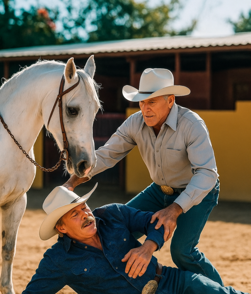 SHOCK AT GEORGE STRAIT’S RANCH! Country legend Alan Jackson was in a ...