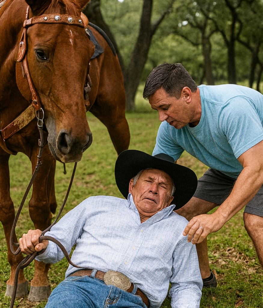 SHOCKING ACCIDENT AT GEORGE STRAIT’S RANCH: Country King George Strait ...